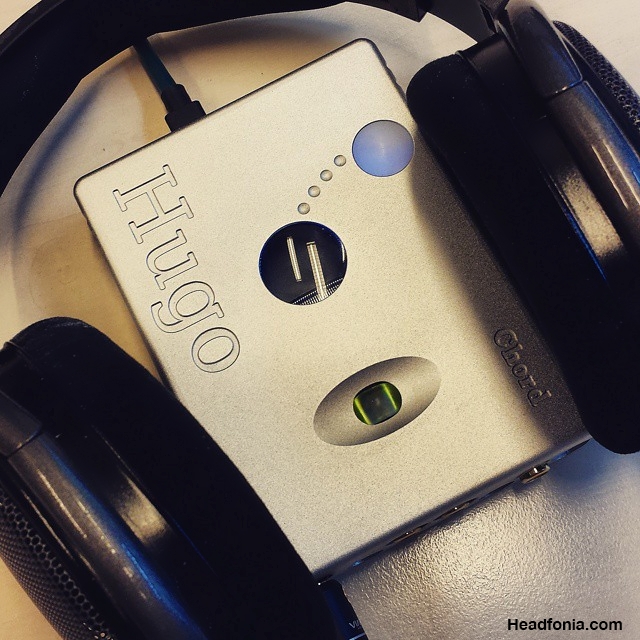 Chord hugo online dac