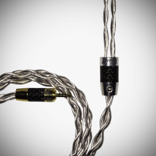 effect audio thor silver cable 2pin 3.5m