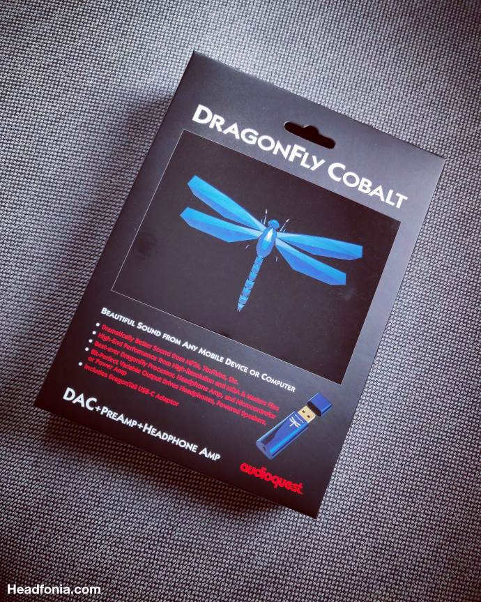 audioquest dragonfly cobalt review