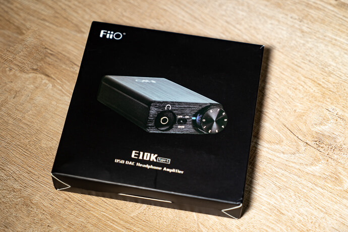 FiiO E10K-TC DAC USB-C Headphone Amp