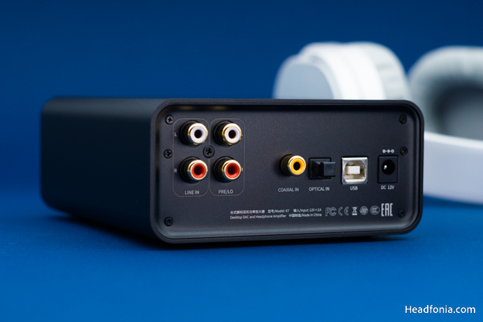Desktop DAC and Headphone Amplifier K7 BT Is Officially Released!-FIIO---BORN  FOR MUSIC