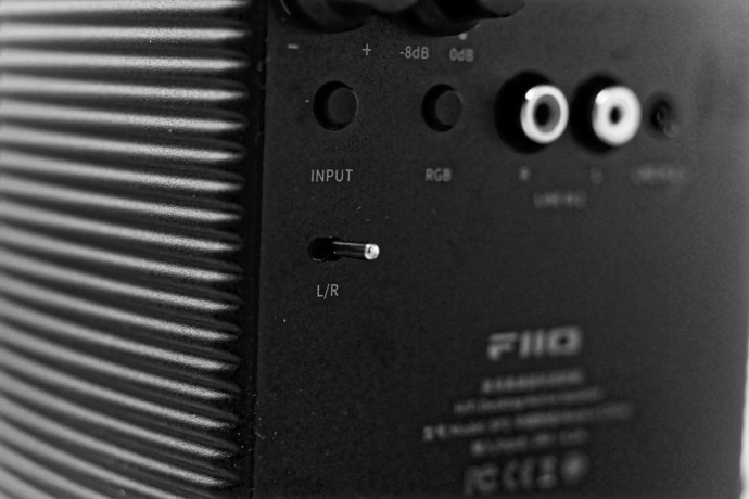 FiiO SP3 Altavoces Activos de Escritorio HiFi con Alimentación - Altavoces  Estéreo para Computadora de 80W y
